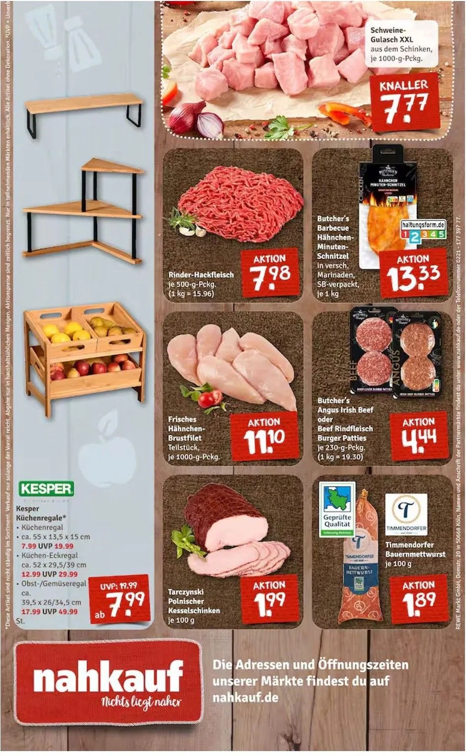  Nahkauf Angebote von 7. April bis 11. April 2026 - Prospekt seite 13