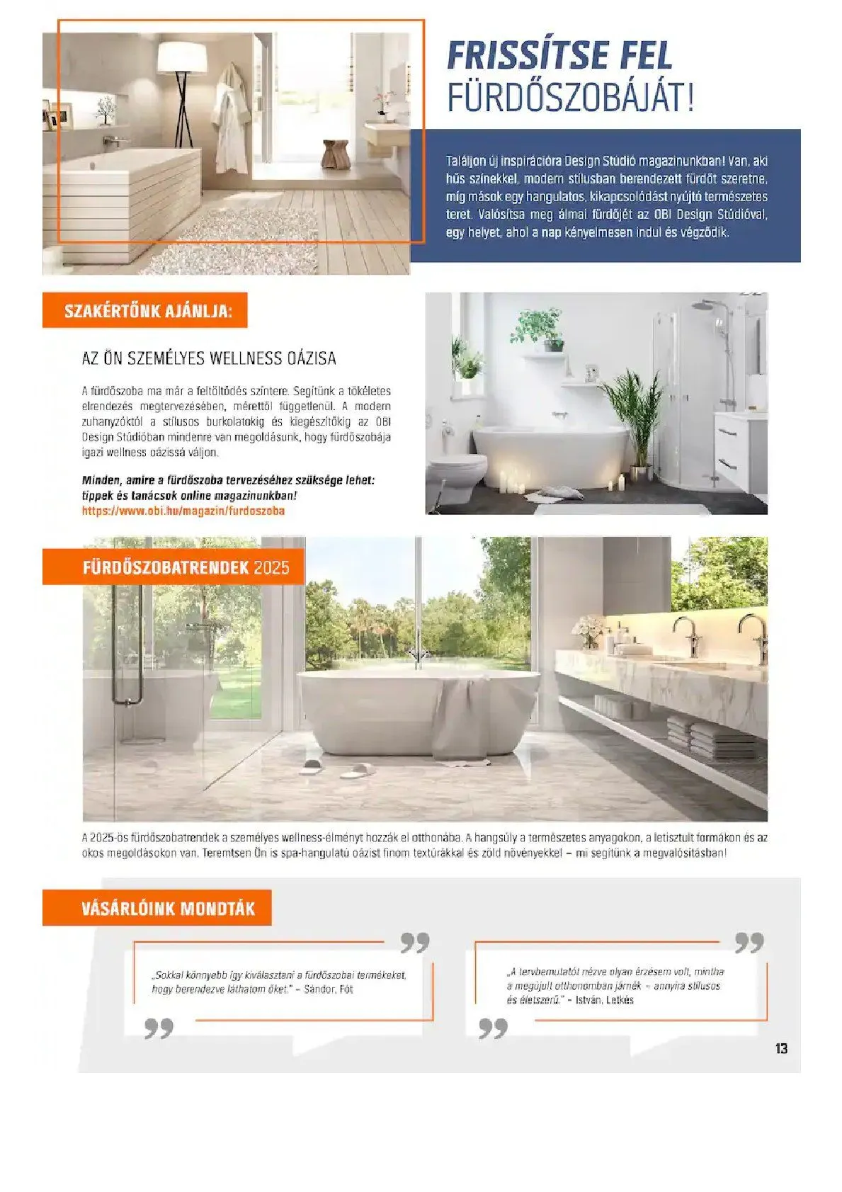 Katalógus OBI legfrissebb ajánlatai február 11.-tól december 31.-ig 2026. - Oldal 13