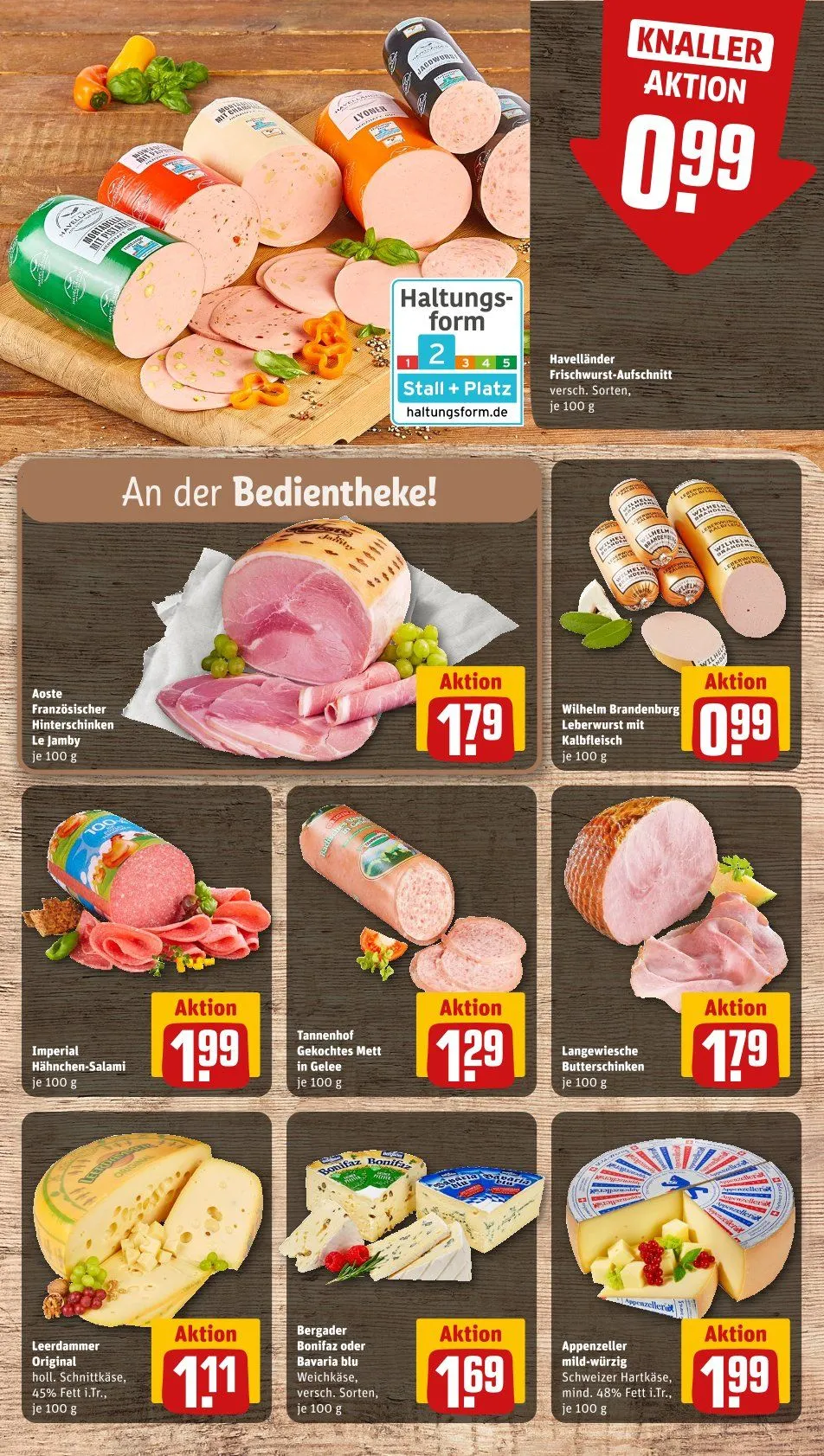 Rewe Angebote von 15. Juni bis 21. Juni 2026 - Prospekt seite 13