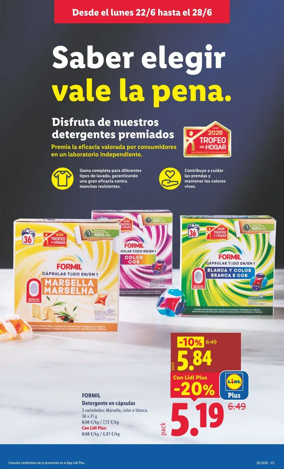 Catálogo de Lidl Ofertas 22 de junio al 28 de junio 2026 - Página 13