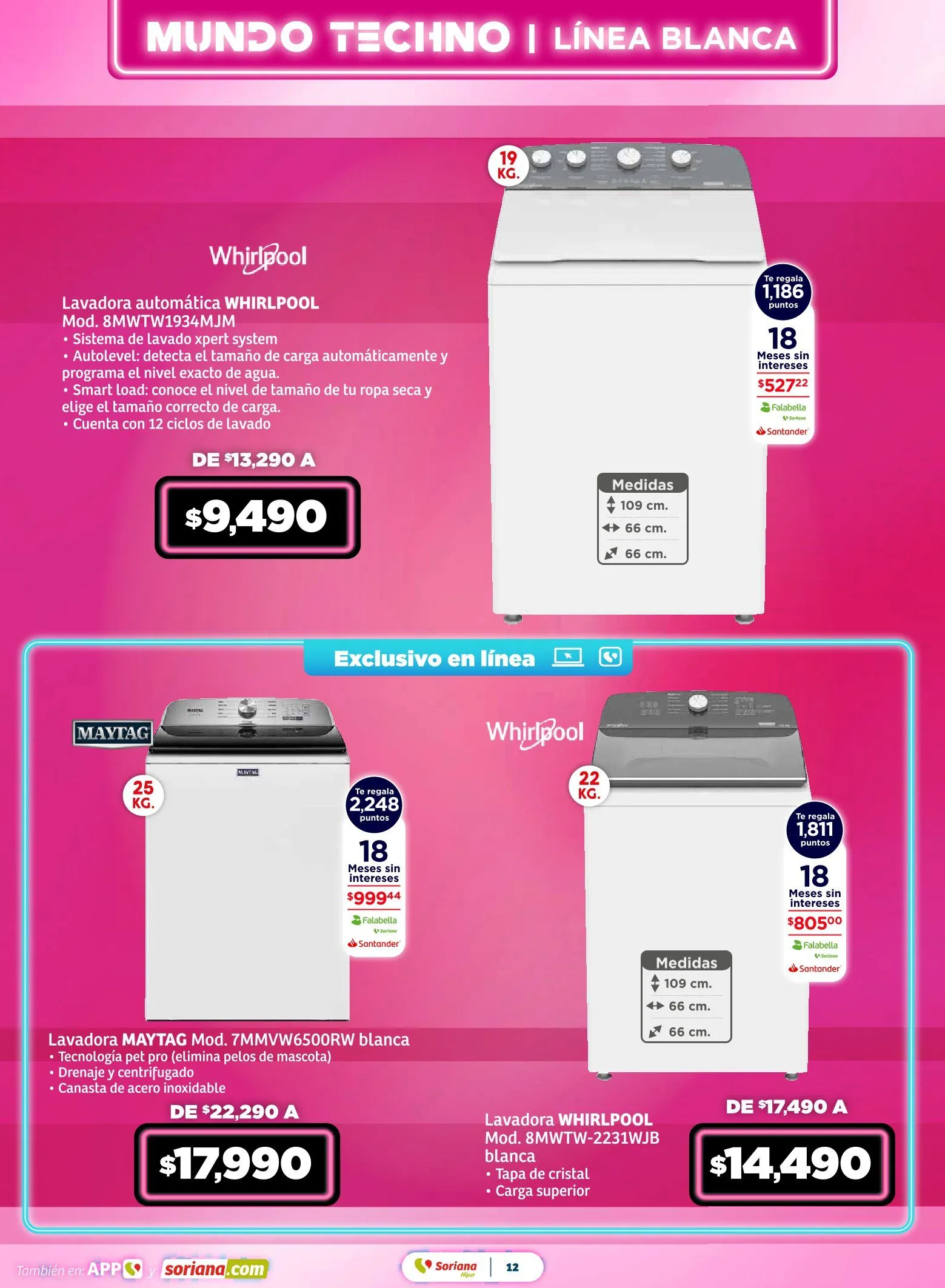 Catálogo de Soriana Ofertas 28 de agosto al 24 de septiembre 2025 - Pagina 13