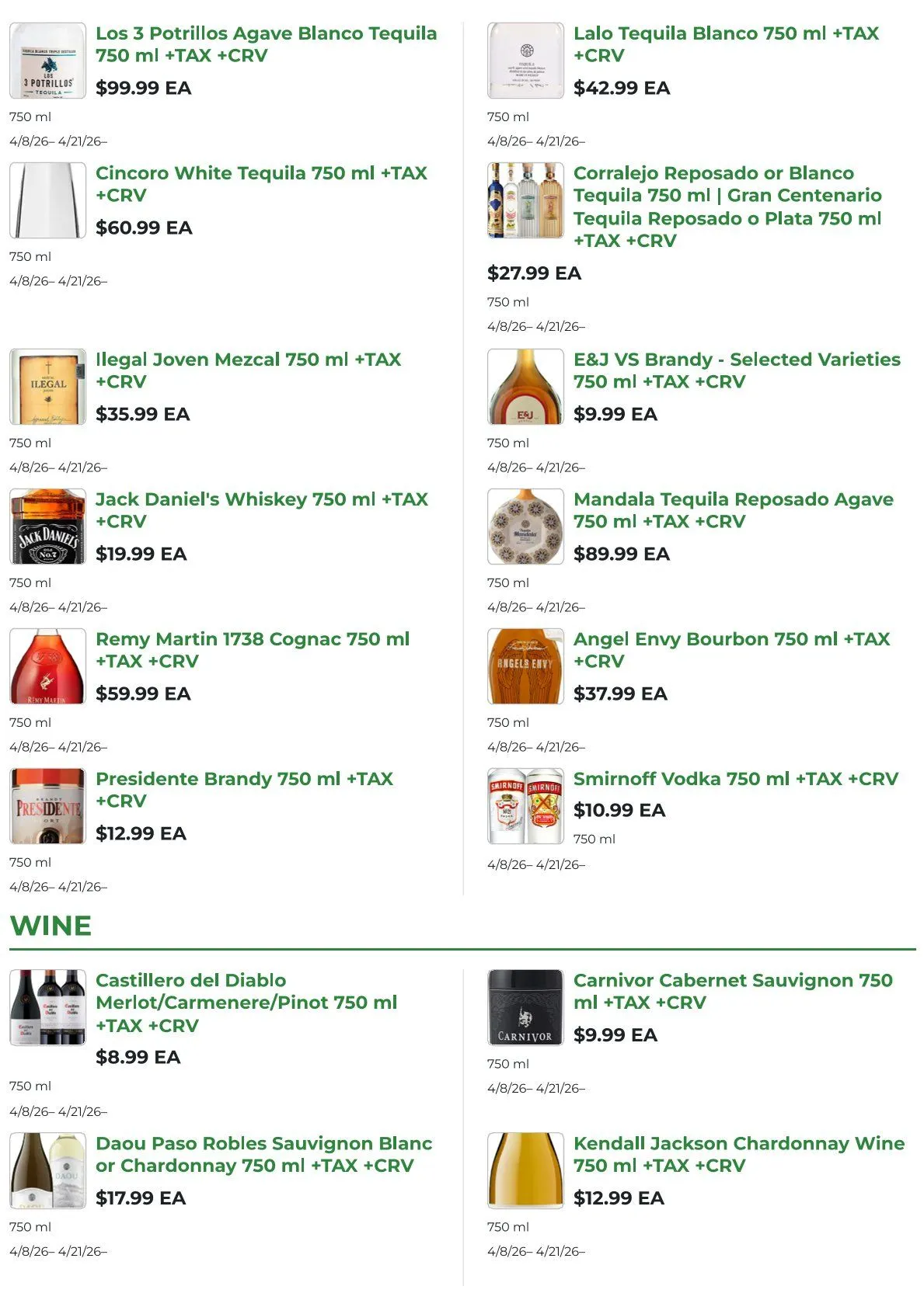 Weekly ad Northgate Market weekly ads from April 15 to April 21 2026 - Page 13