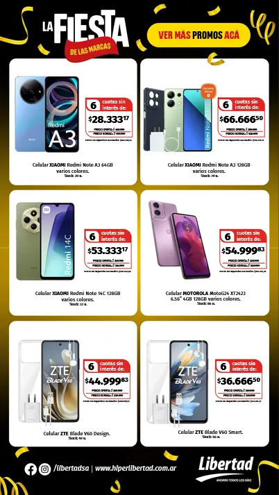 Ofertas de Ofertas Libertad 25 de septiembre al 7 de octubre 2025 - Página 13 del catálogo