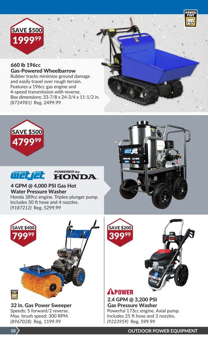 Princess Auto Sales from January 28 to February 9 2025 - flyer page 13