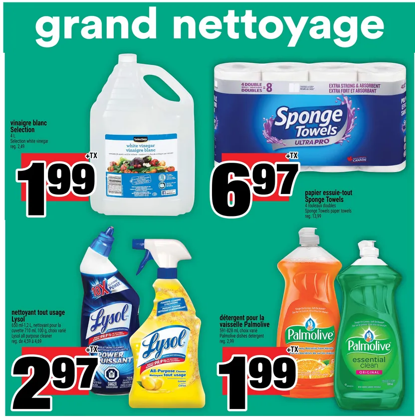 Super C Sales from April 16 to April 22 2026 - flyer page 13