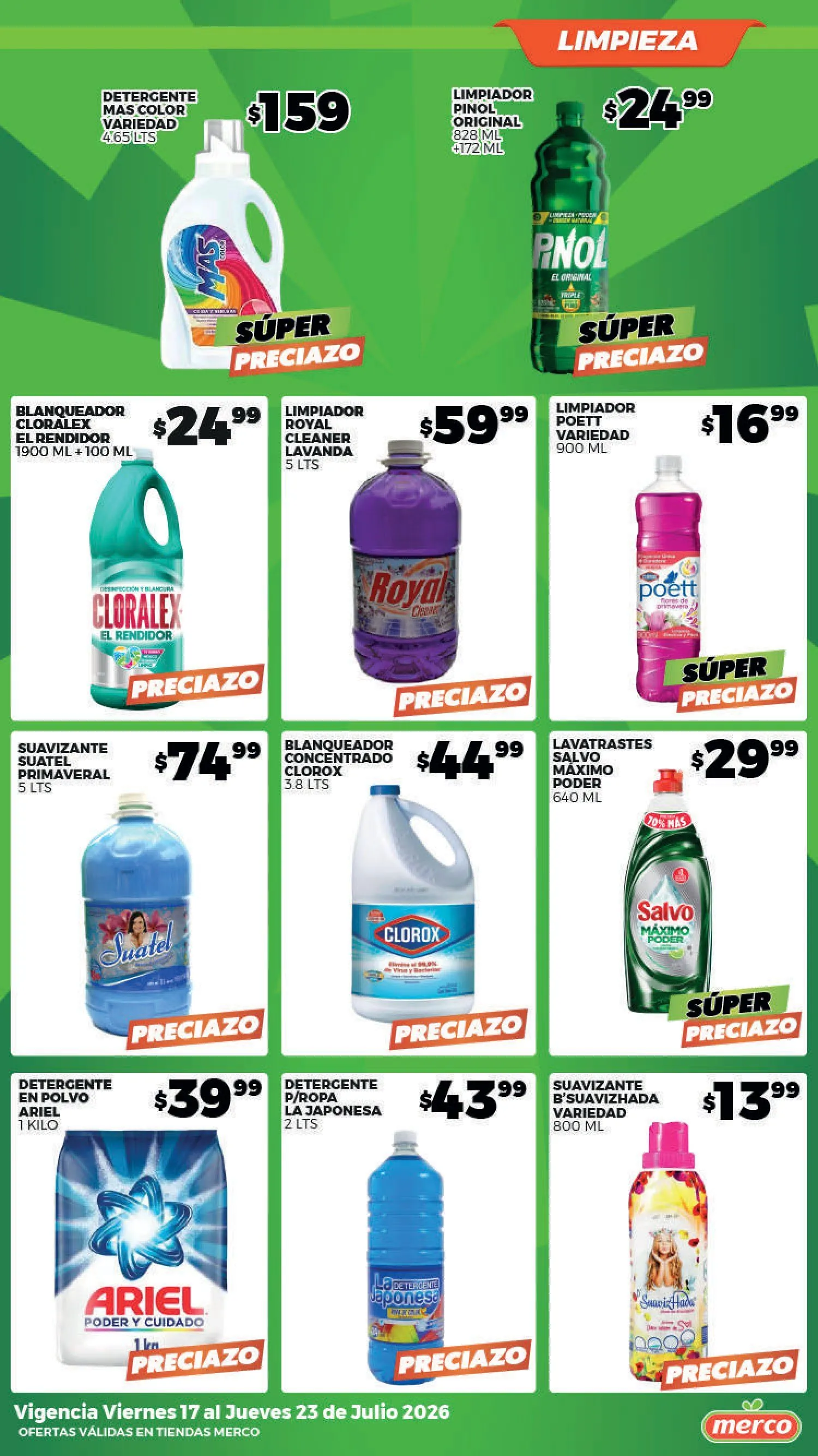 Catálogo de Merco Ofertas 17 de julio al 23 de julio 2026 - Pagina 13