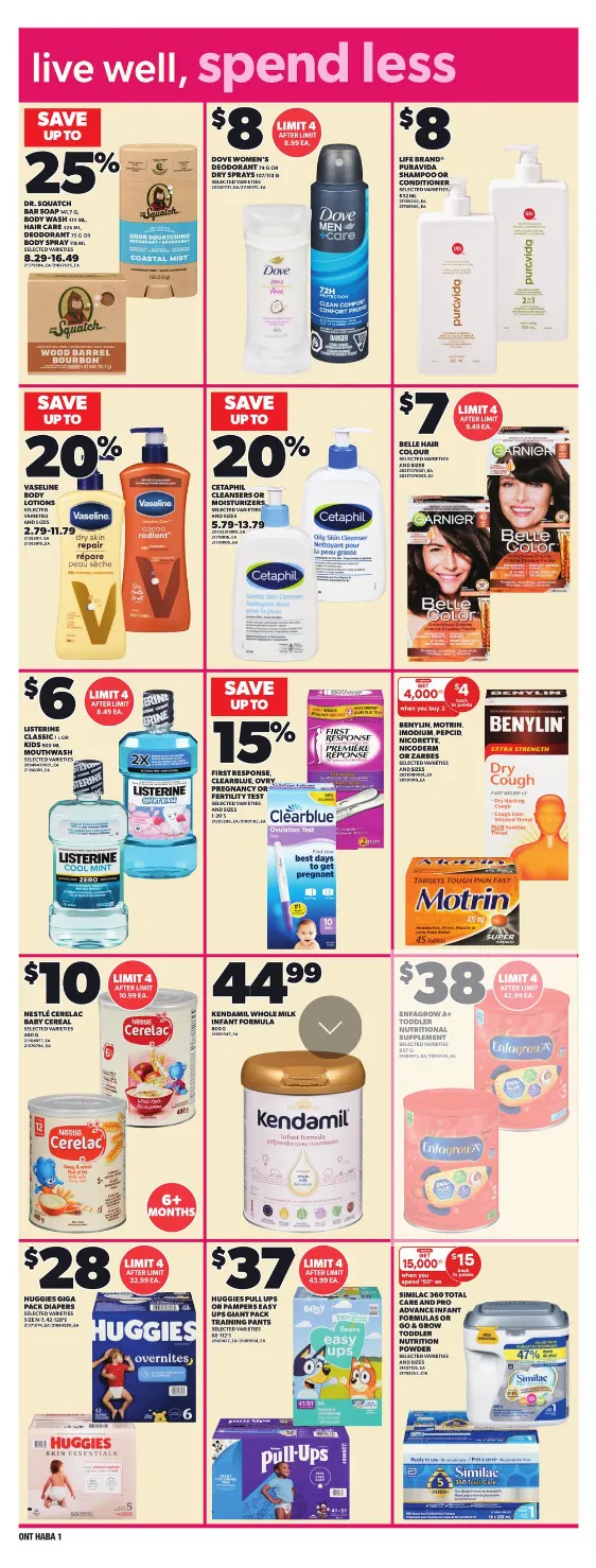 Loblaws Sales from April 30 to May 6 2026 - flyer page 13