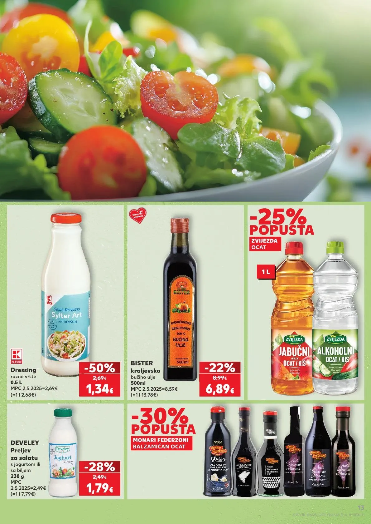 Katalog Kaufland od 17. lipnja do 23. lipnja 2026. - Pregled Stranica 13