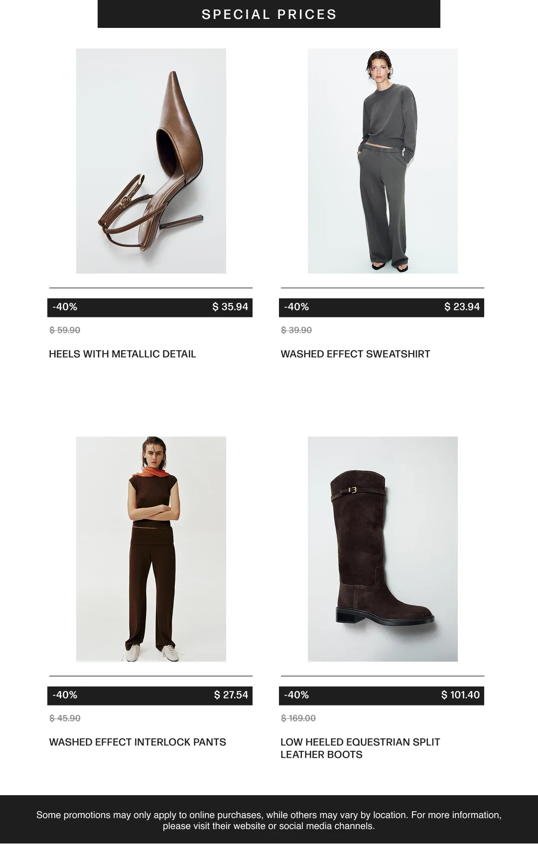 Weekly ad Zara Sales from April 15 to May 4 2026 - Page 13