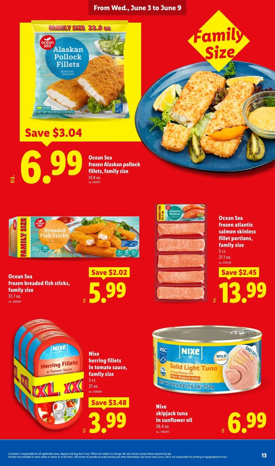 Weekly ad Lidl Sales from June 3 to June 9 2026 - Page 13