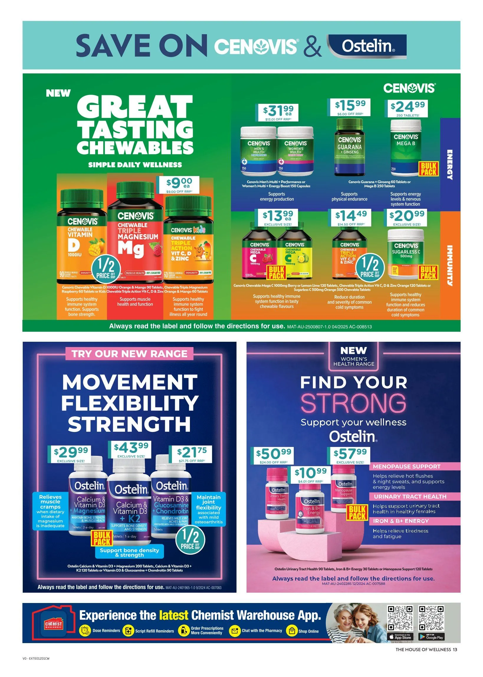 Chemist Warehouse catalogues - Catalogue valid from 14 July to 31 July 2025 - page 11