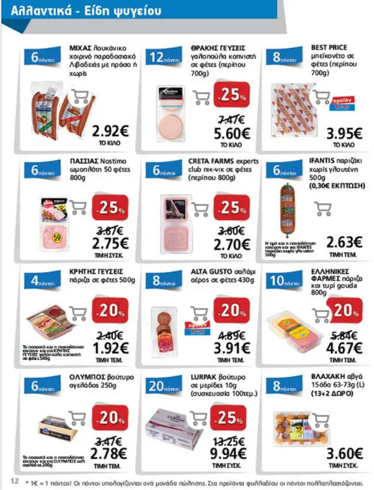 Φυλλάδιο προσφορών METRO Cash & Carry Προσφορές από 8 Ιανουαρίου έως 18 Ιανουαρίου 2025 - Σελίδα 12