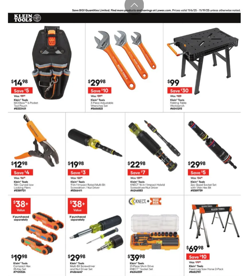 Weekly ad Lowe's Sales from November 6 to November 19 2025 - Page 13