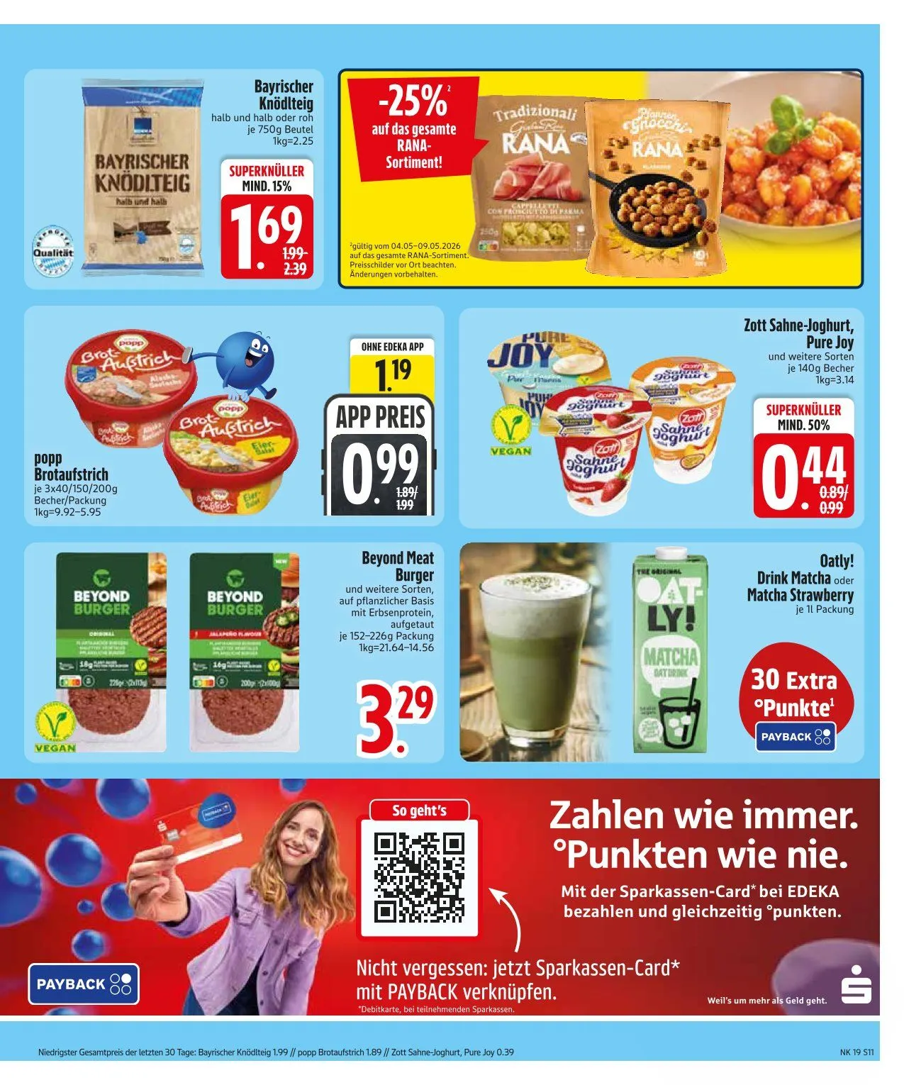 Edeka Prospekte von 4. Mai bis 9. Mai 2026 - Prospekt seite 13