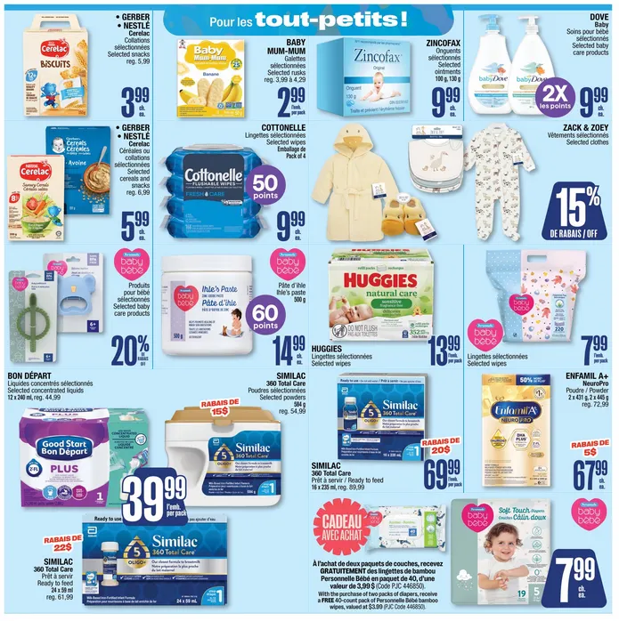 Jean Coutu Sales from March 26 to April 1 2026 - flyer page 13