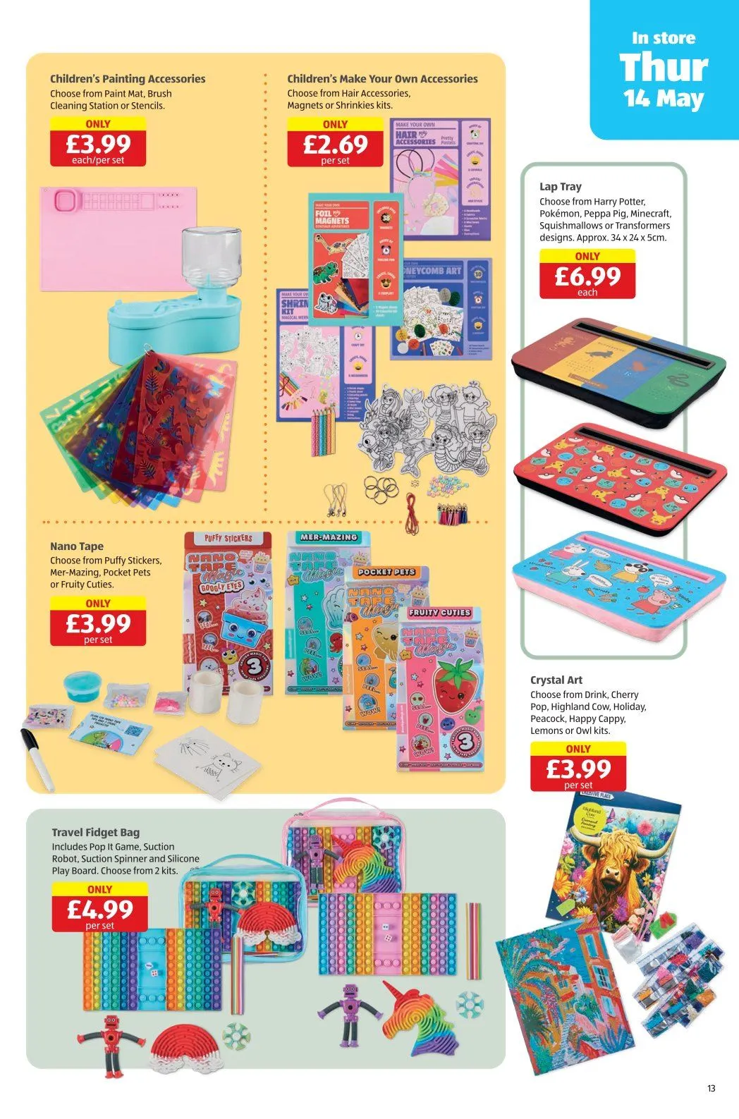 Aldi Catalogues from 8 May to 17 May 2026 - Catalogue Page 13