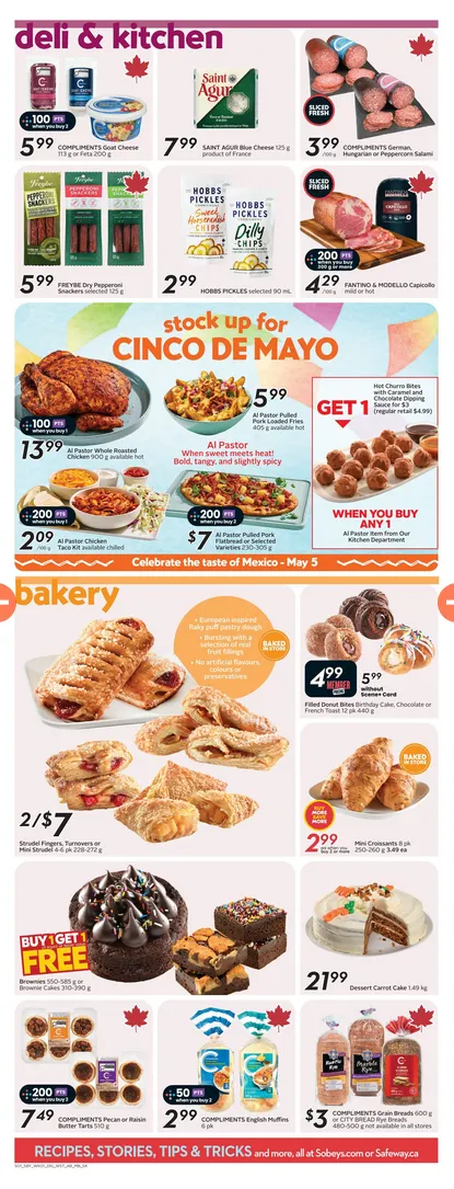 Sobeys Sales from April 30 to May 6 2026 - flyer page 13