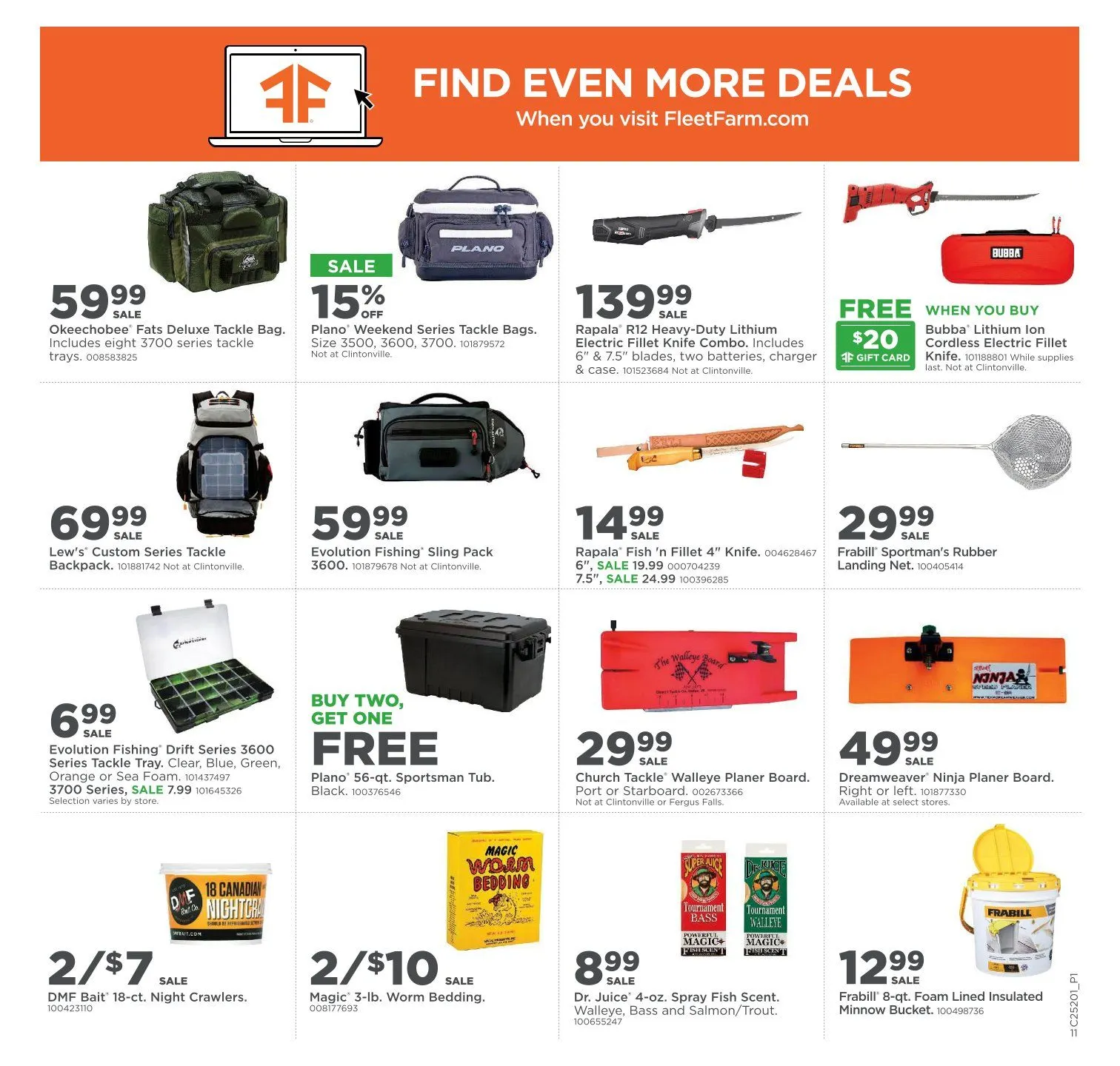 Weekly ad Fleet Farm Sales from May 15 to May 21 2025 - Page 12
