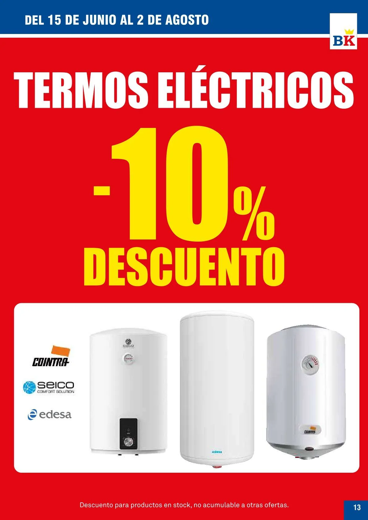 Catálogo de Bricoking Ofertas 15 de junio al 2 de agosto 2026 - Página 13