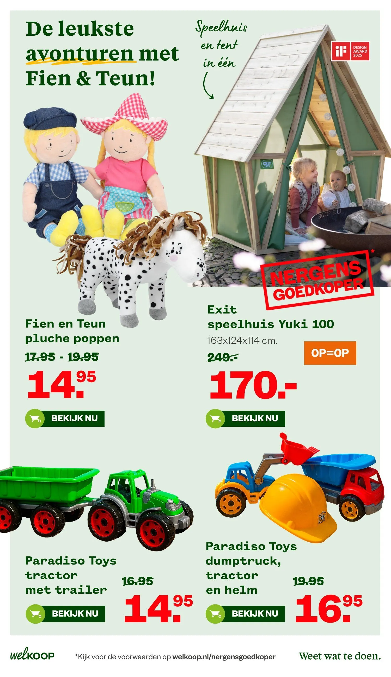 Welkoop foldersfolders van 6 juli tot 19 juli 2026 - Folder pagina 13