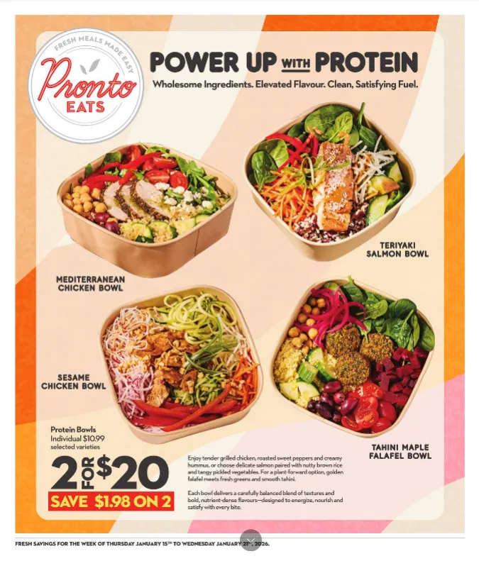 Longo ´s  Sales from January 15 to January 21 2026 - flyer page 13