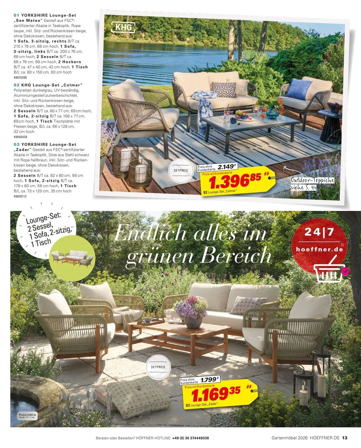 Höffner Angebote von 20. April bis 25. April 2026 - Prospekt seite 13