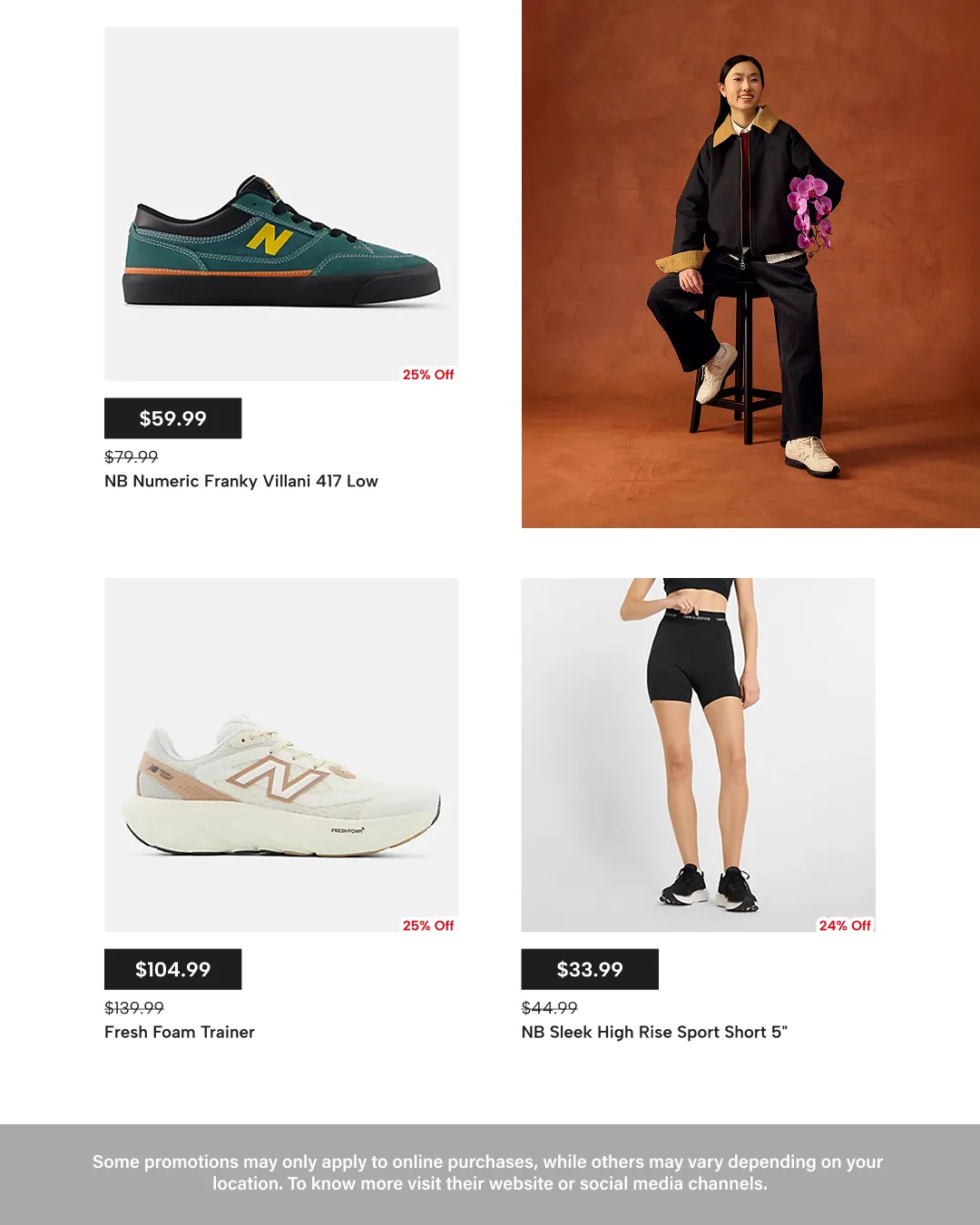 Weekly ad  New Balance Sales from April 15 to May 4 2026 - Page 13