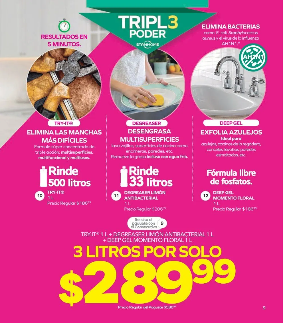 Catálogo de Stanhome Ofertas 10 de febrero al 28 de febrero 2025 - Pagina 13