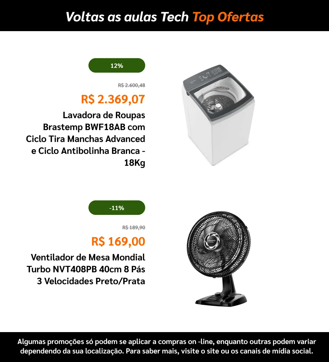 Encarte de  Ponto Frio Ofertas 6 de maio até 25 de maio 2026 - Pagina 13