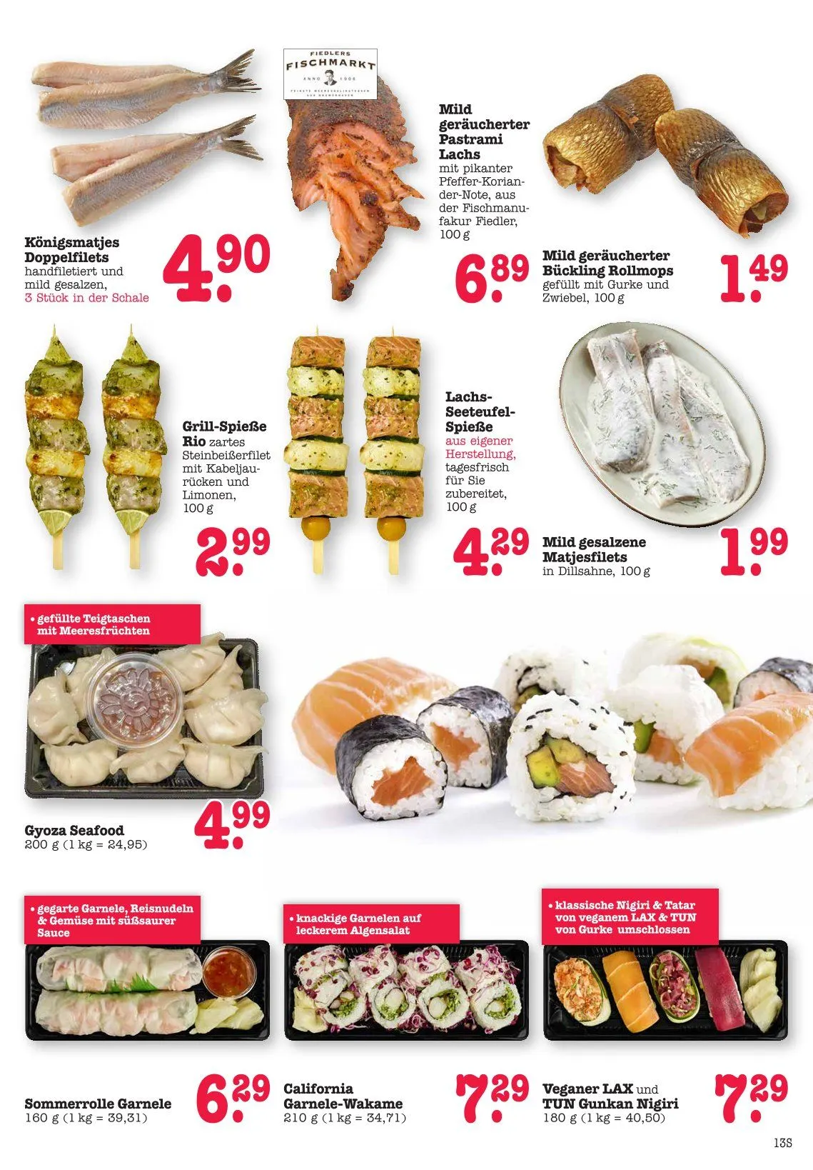 Rabstte von 30. Juni bis 6. Juli 2025 - Prospekt seite 13