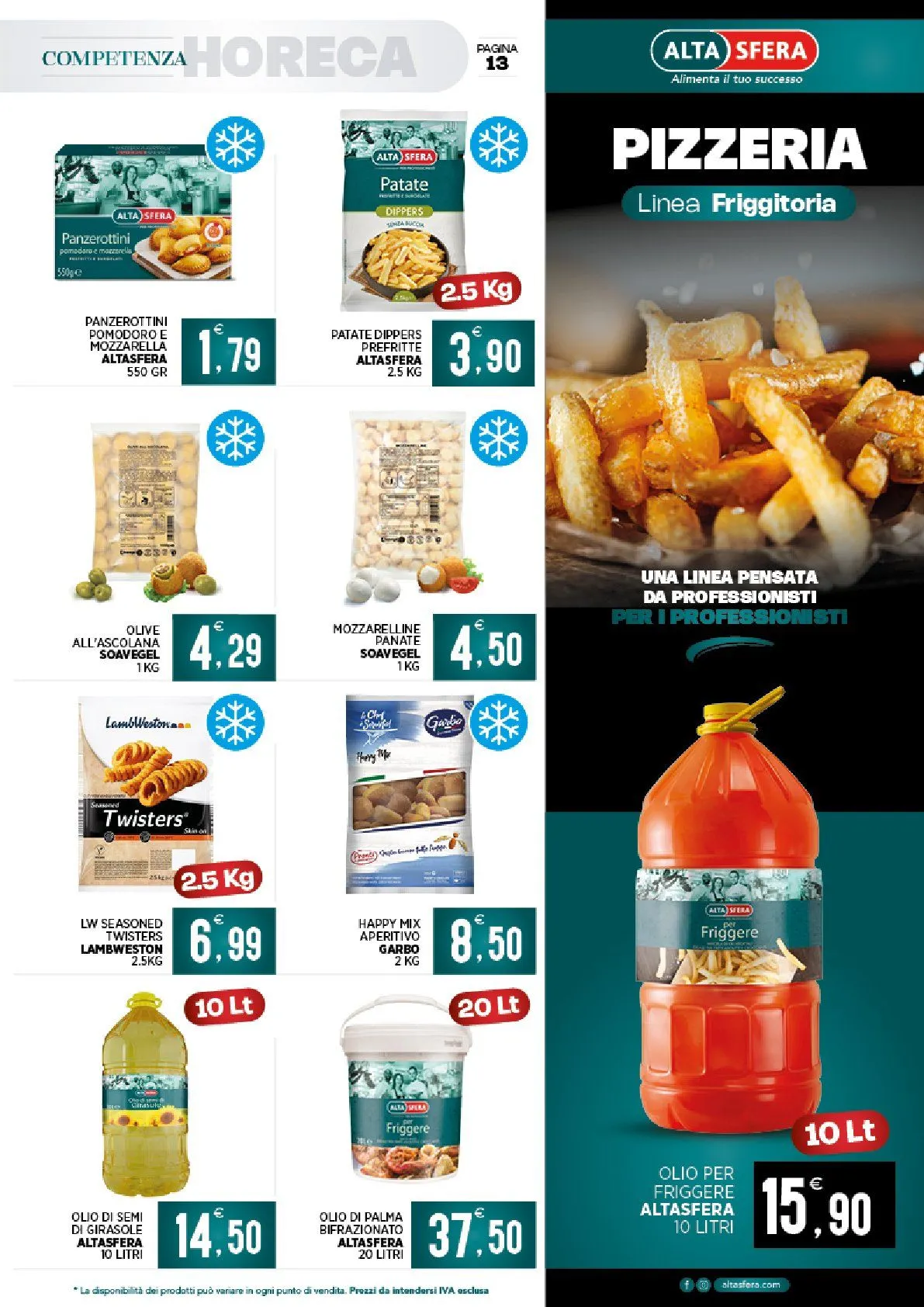 Volantini Altasfera da 1 febbraio a 28 febbraio di 2026 - Pagina del volantino 13