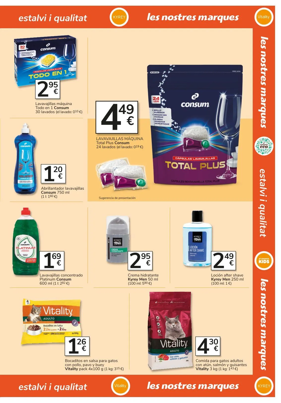 Catálogo de  Consum Ofertas 23 de abril al 27 de abril 2026 - Página 13