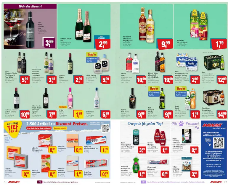 Markant Angebote von 2. Februar bis 7. Februar 2026 - Prospekt seite 13