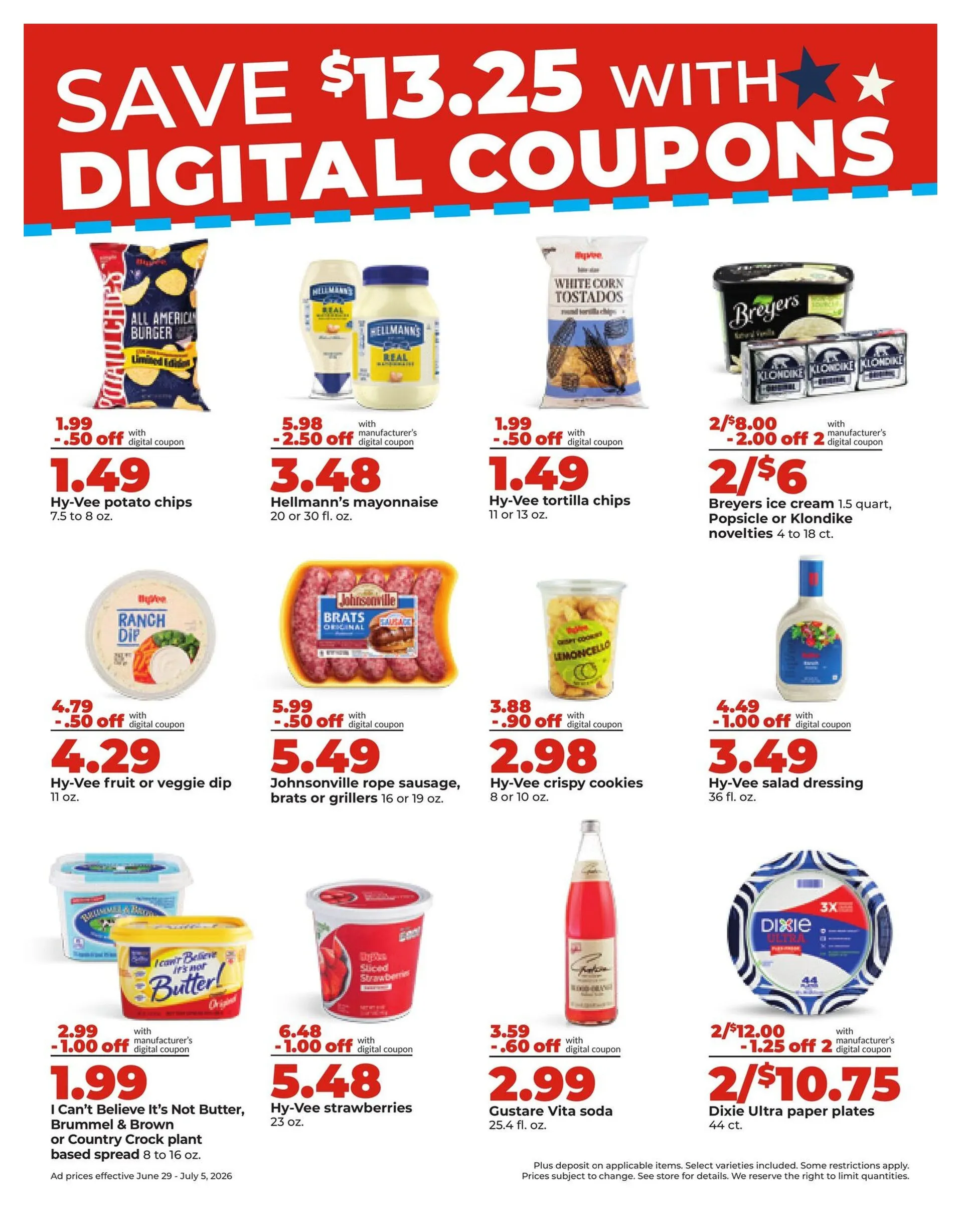 Weekly ad HyVee Sales from June 29 to July 5 2026 - Page 13