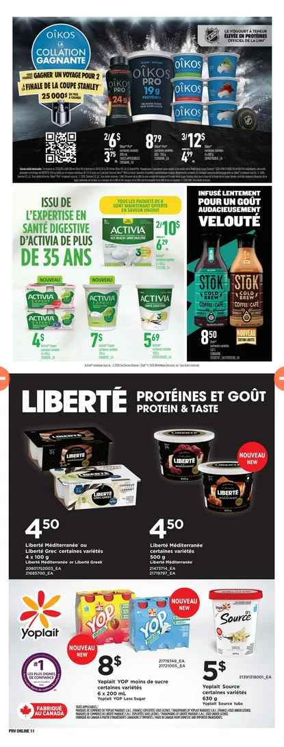 Provigo Sales from April 23 to April 29 2026 - flyer page 17