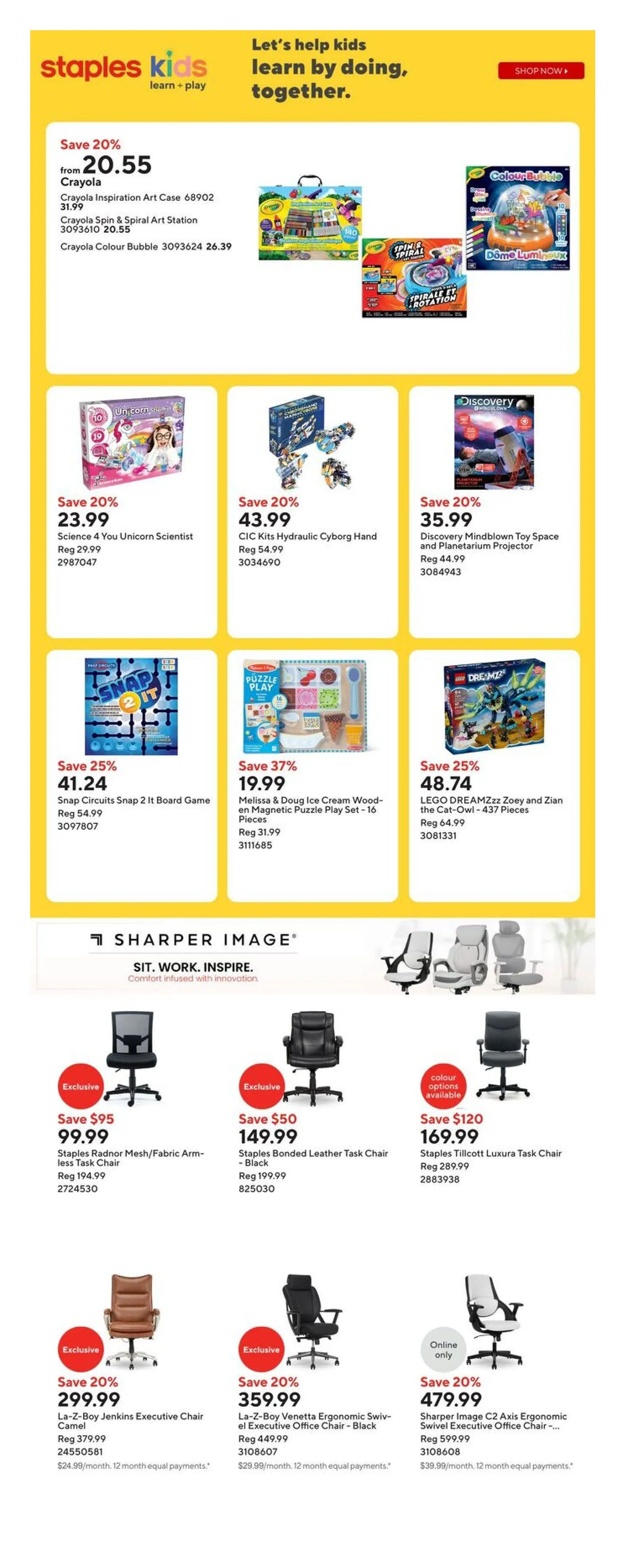 Staples Sales from October 24 to October 28 2025 - flyer page 13