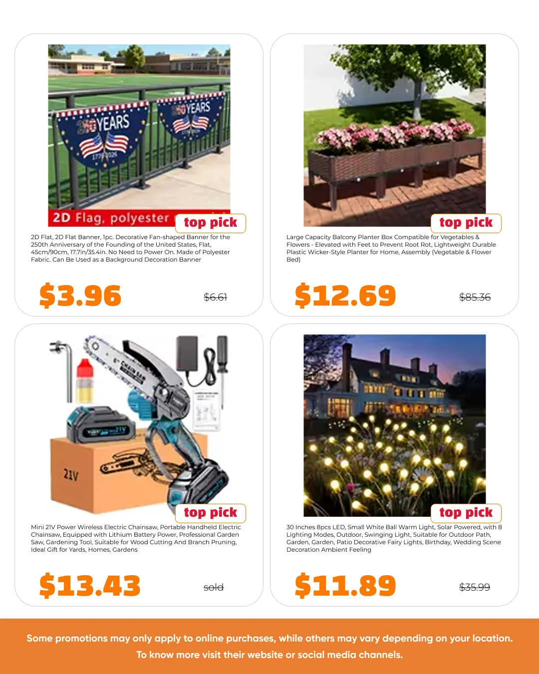 Weekly ad Temu Sales from April 21 to May 10 2026 - Page 13