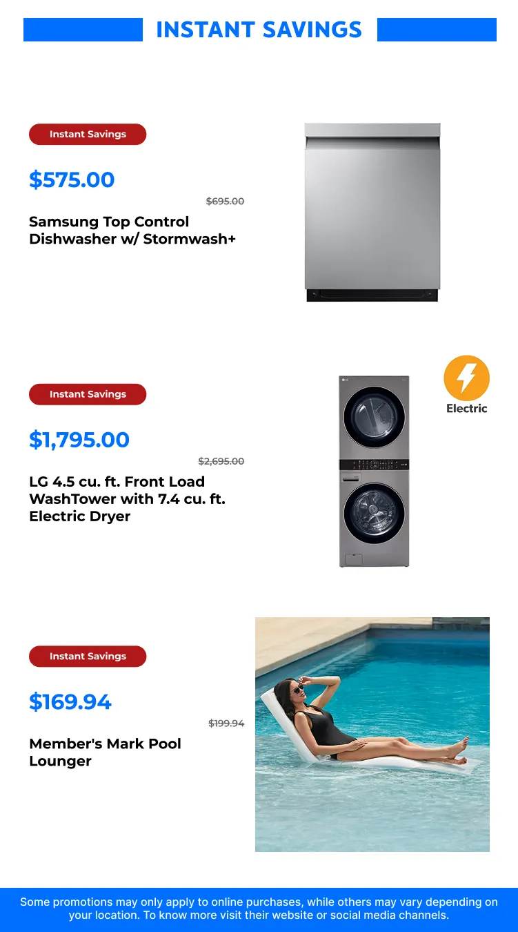 Weekly ad  Sam's Club Sales from July 6 to July 25 2026 - Page 13