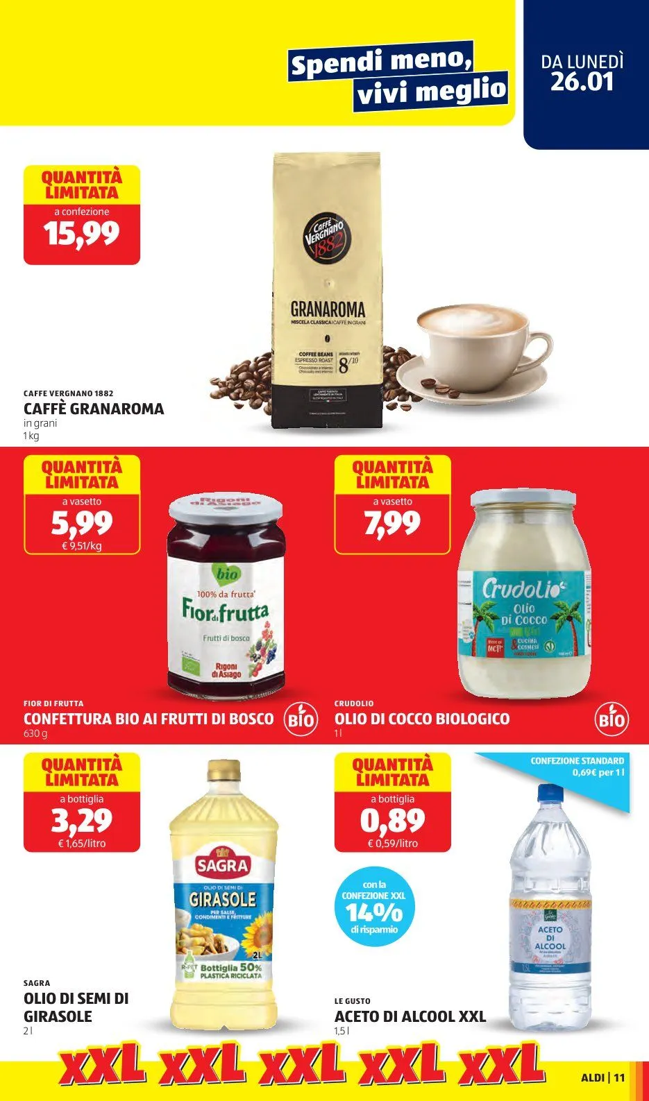 Volantini Aldi da 26 gennaio a 1 febbraio di 2026 - Pagina del volantino 13