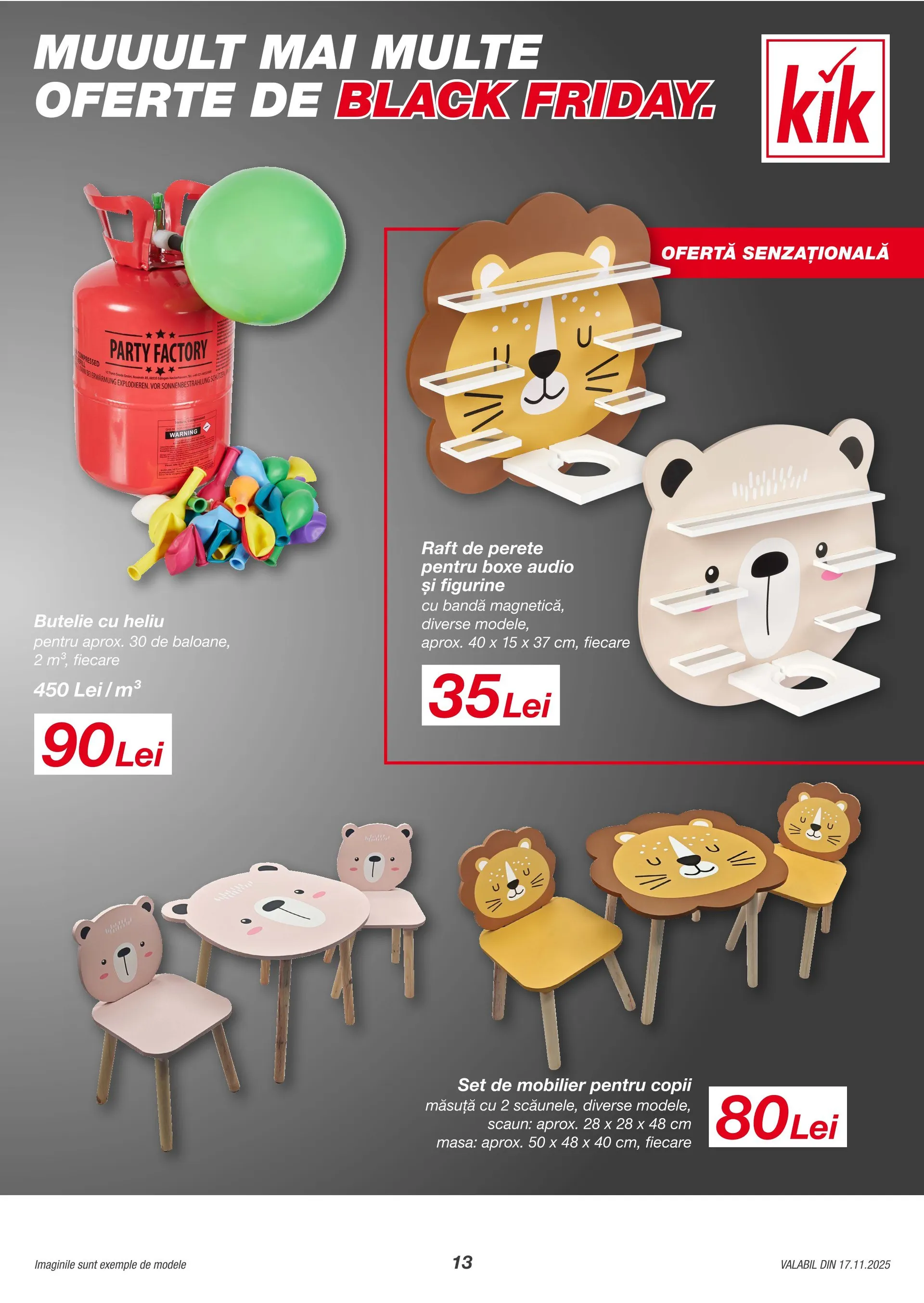 Catalog Kik  de la 10 decembrie până la 14 decembrie 2025 - Revista Pagina 13