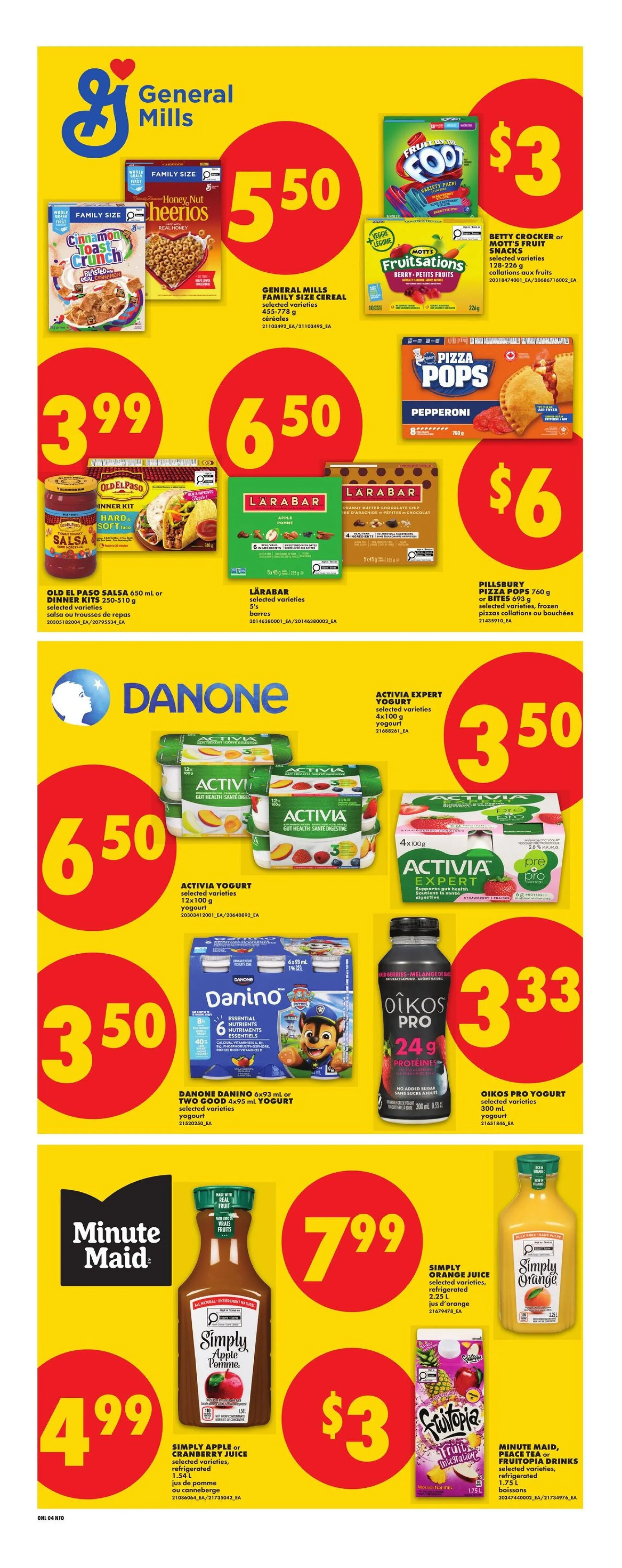 No Frills Sales from June 11 to June 17 2026 - flyer page 17