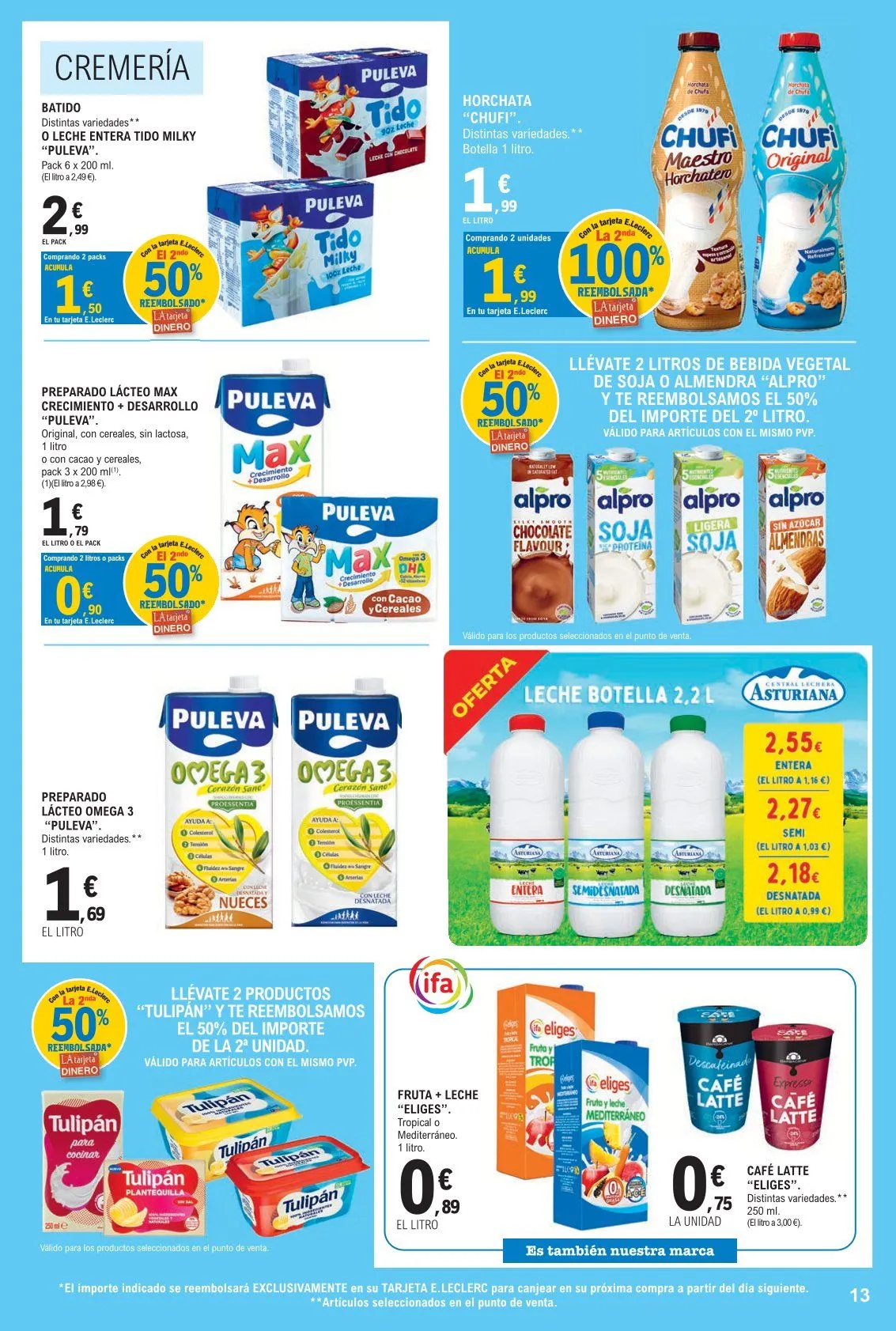 Catálogo de Ofertas de E.Leclerc 17 de junio al 28 de junio 2026 - Página 13