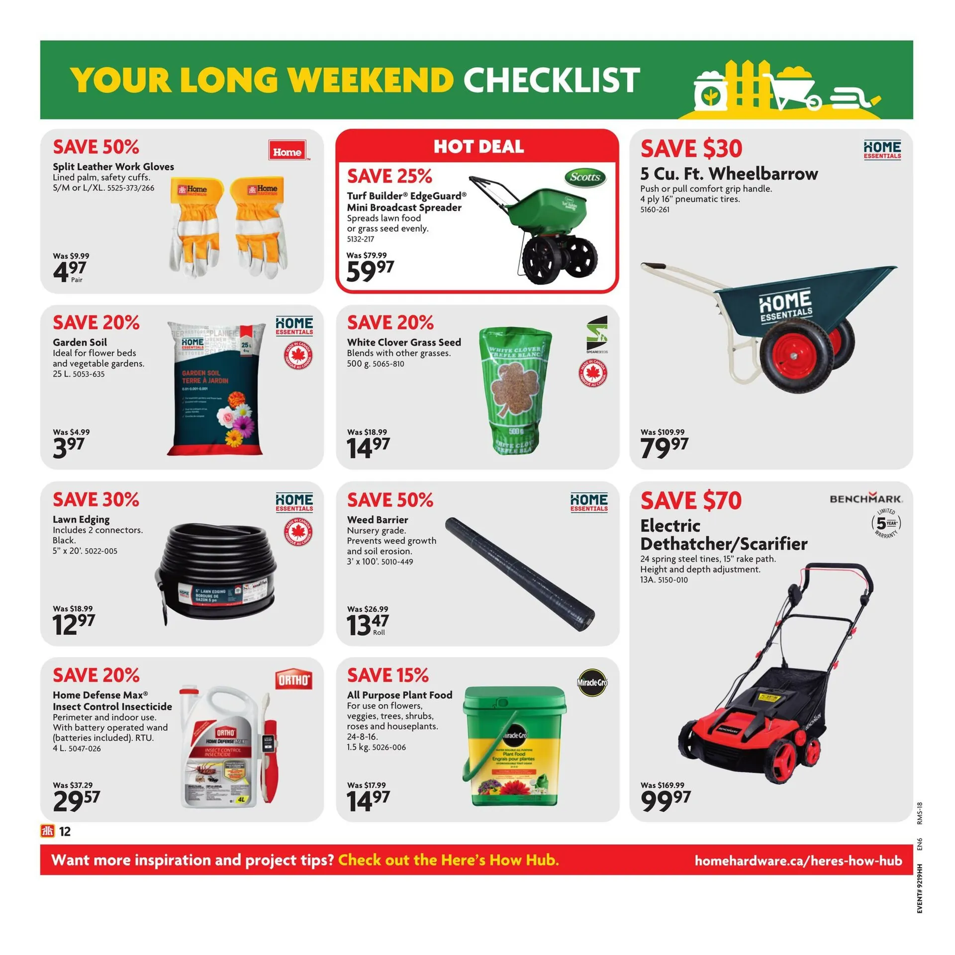 Home Hardware weekly ads from May 7 to May 20 2026 - flyer page 13