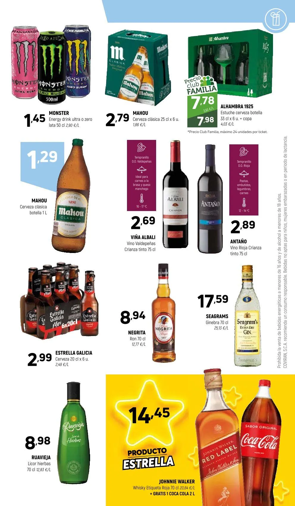 Catálogo de Coviran Ofertas 16 de junio al 27 de junio 2026 - Página 13