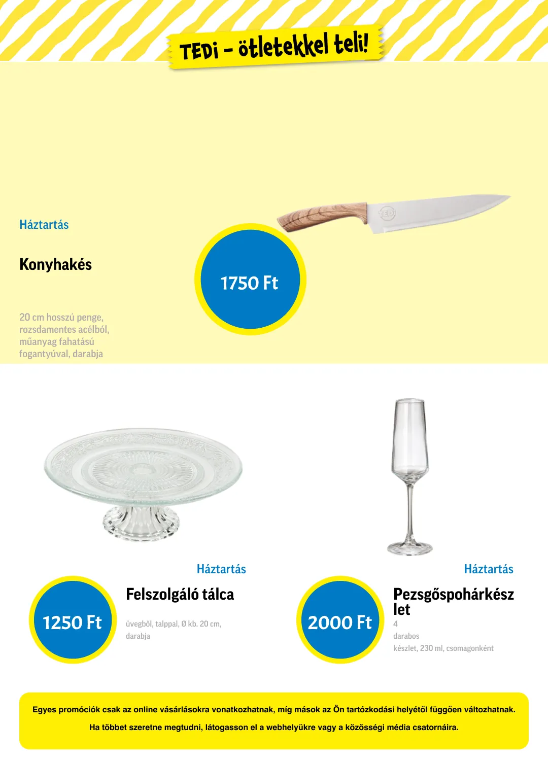 Katalógus TEDI június 3.-tól június 22.-ig 2026. - Oldal 13