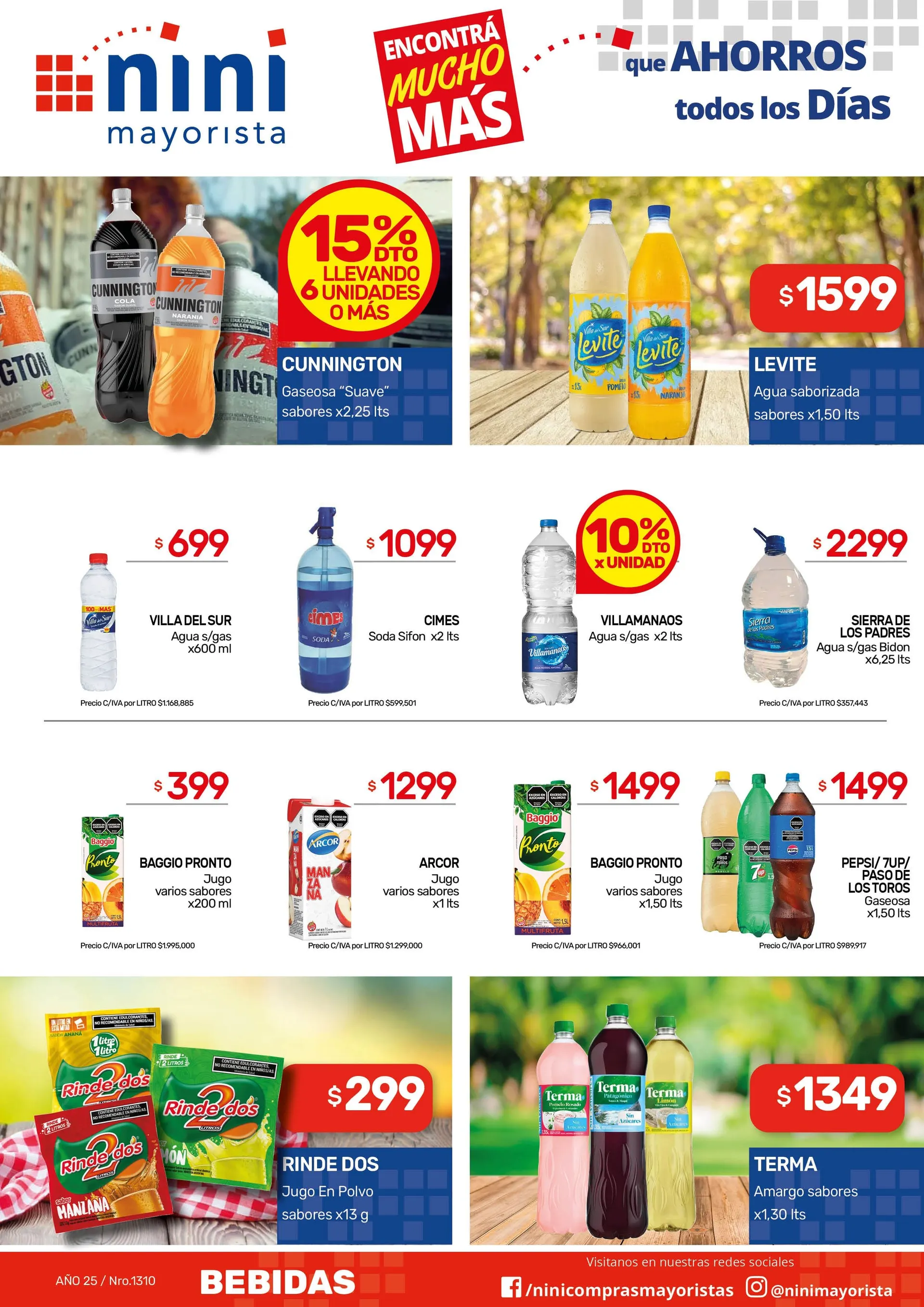 Ofertas de Ofertas Nini Mayorista 2 de junio al 8 de junio 2025 - Página 13 del catálogo