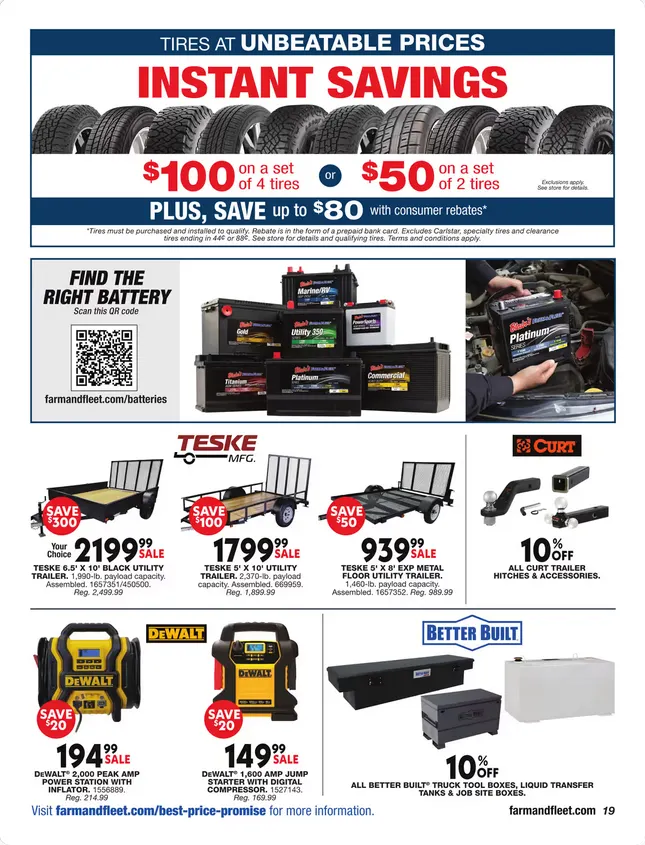 Weekly ad Blain's Farm & Fleet Sales from May 7 to May 17 2026 - Page 13