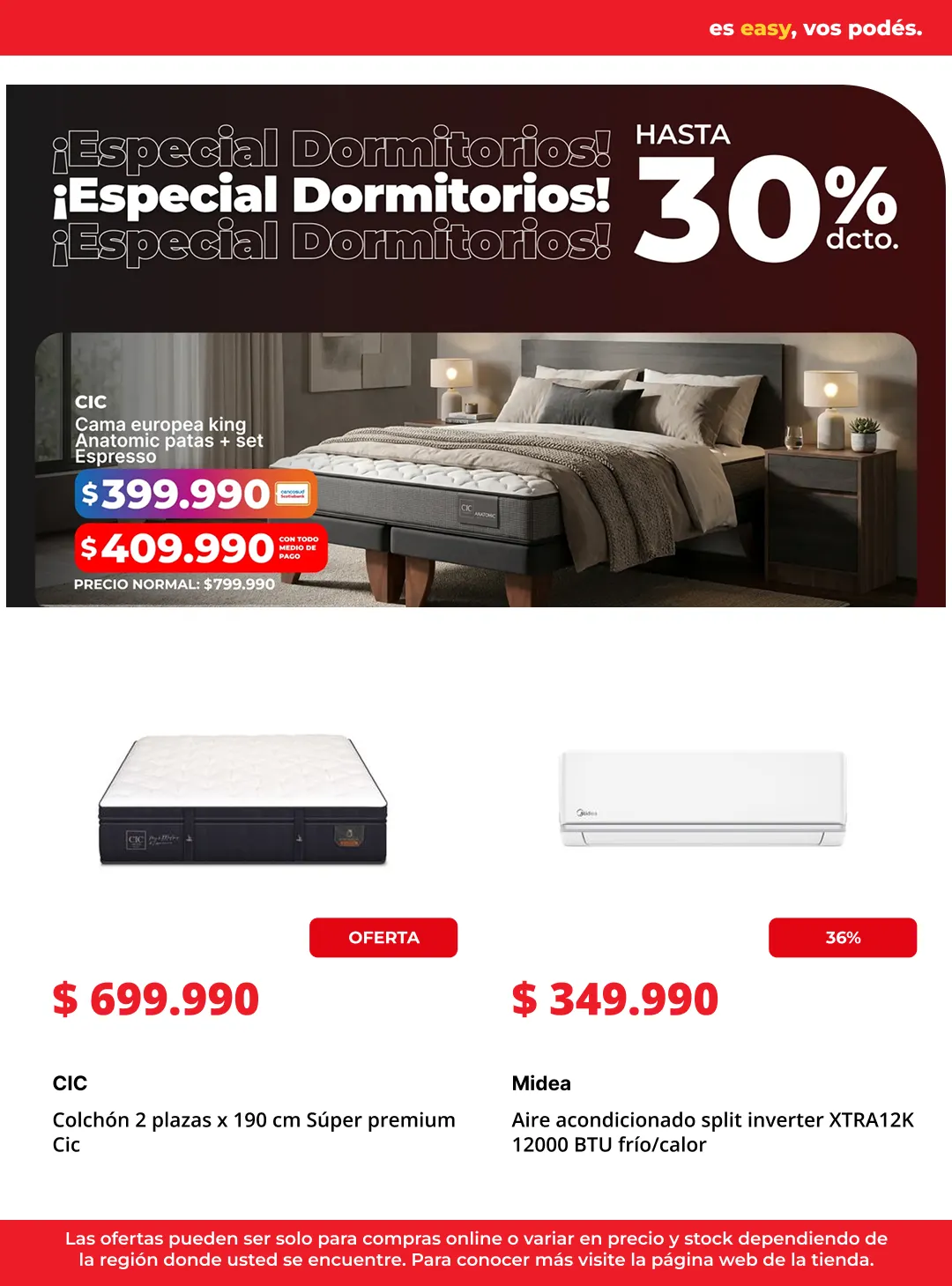 Catálogo de  Easy Ofertas 5 de mayo al 19 de mayo 2026 - Página 13