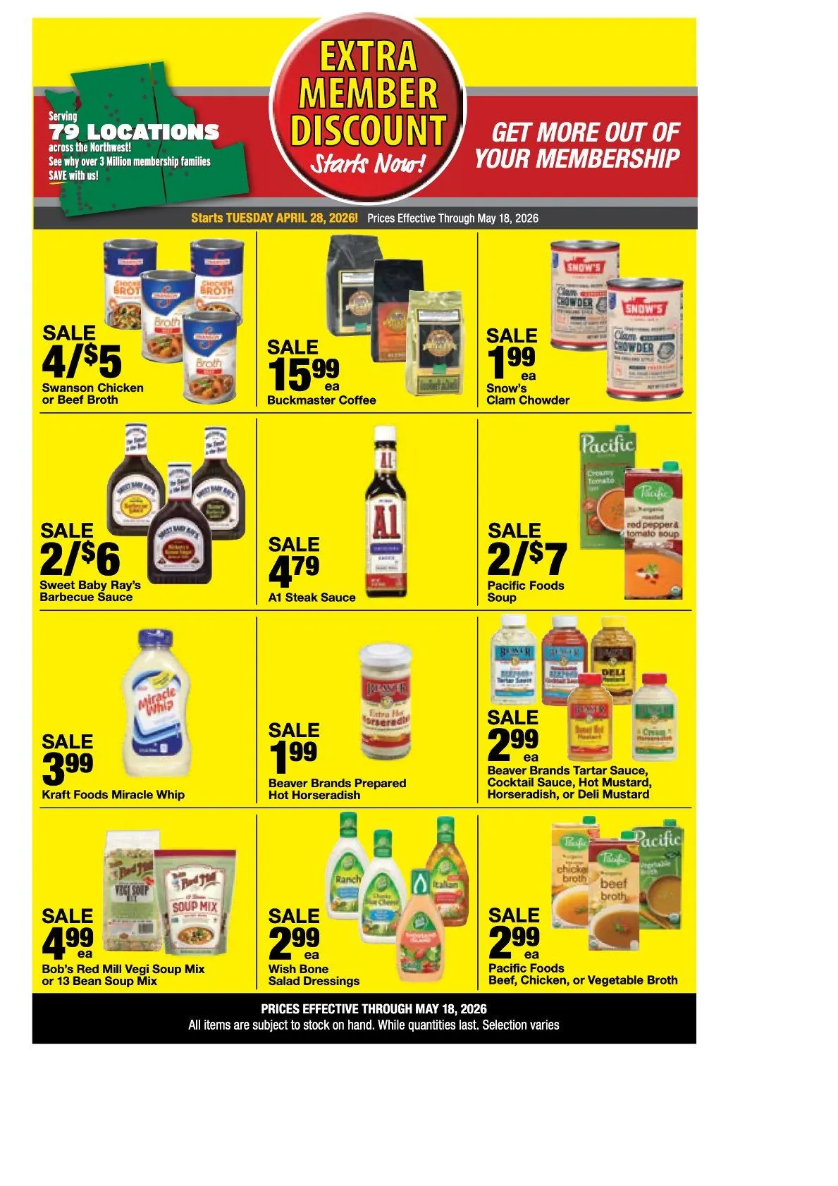Weekly ad Bi-Mart Sales from April 28 to May 18 2026 - Page 13