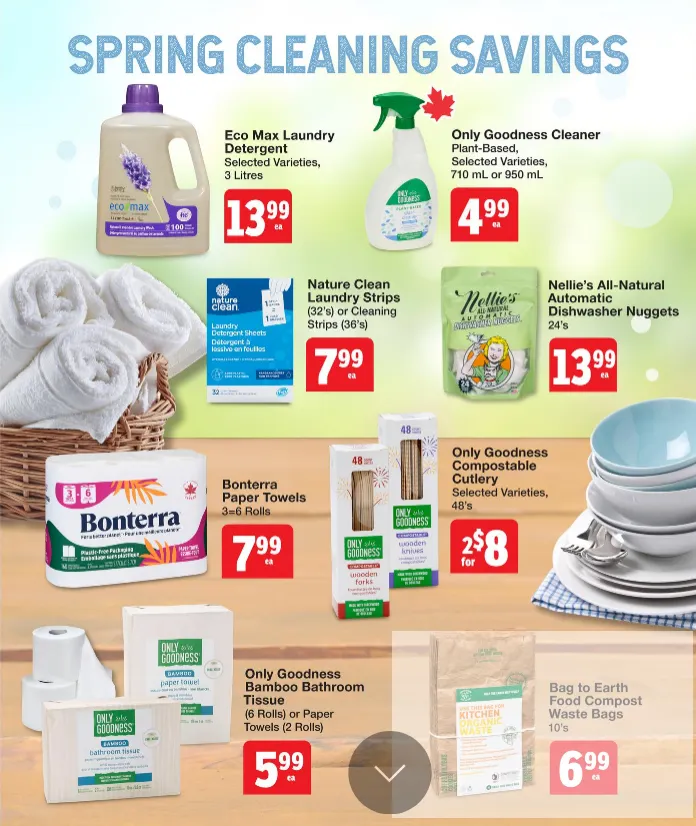 Quality Foods Sales from April 16 to April 22 2026 - flyer page 13